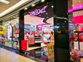 Daiso Industries Co., Ltd is a large franchise of 100-yen shops founded in Japan, image of Daiso Thailand branch.